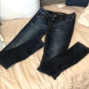 Hi-Rise Jeggings American Eagle Jeans